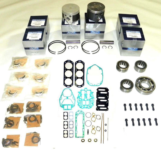 WSM Mercury Mariner 200 HP  2.5L /6 Cyl. Carb Rebuild Kit (Top Guided) 100-20-30