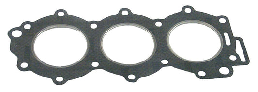 WSM Gasket, Head Yamaha 30 Hp 3 Cyl- 18-3829,  6J8-11181-A0-00