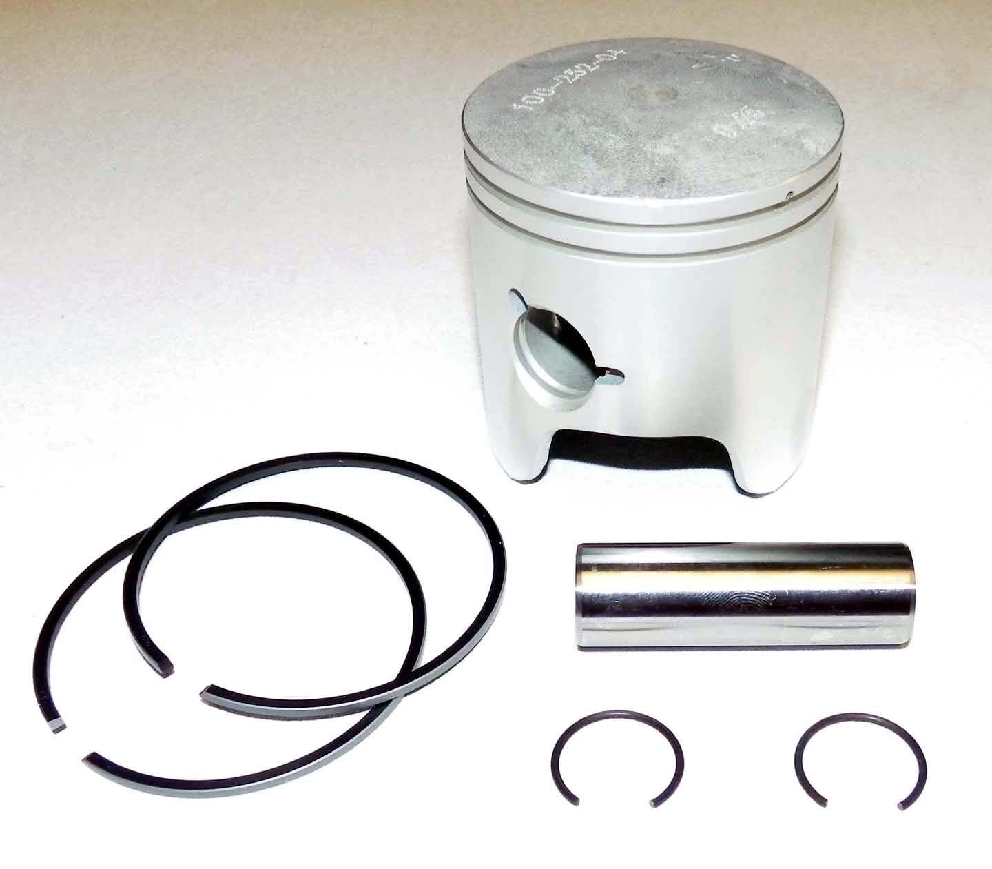 WSM Outboard Yamaha 40 / 50 Hp Piston Kit '89-'08, 100-252 OE 6H4-11631-01-95