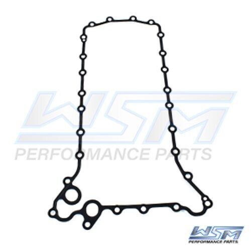 WSM Gasket Crankcase Cover Yamaha 300 - 350 Hp 5.3L V8 4-Stroke 07-19, 541-34-06