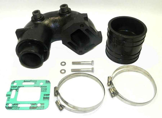 WSM Exhaust Riser Mercruiser 3.0L 4 Cylinder - 18-1975-1, 12076A1, 12076A2