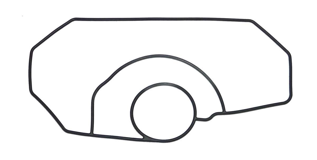 WSM Yamaha 1100 VX/SX/AR Oil Cooler Gasket '05-'11, 007-597-04, 6D3-13477-00-00