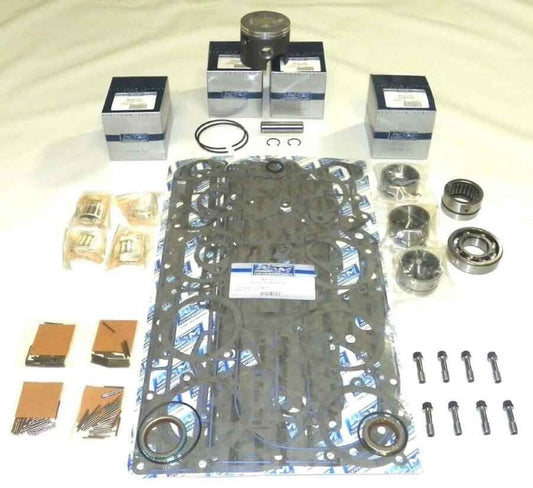 WSM Mercury 4 Cyl Looper 100-115 HP Rebuild Kit '89-'93  Bottom Guided 100-25-20