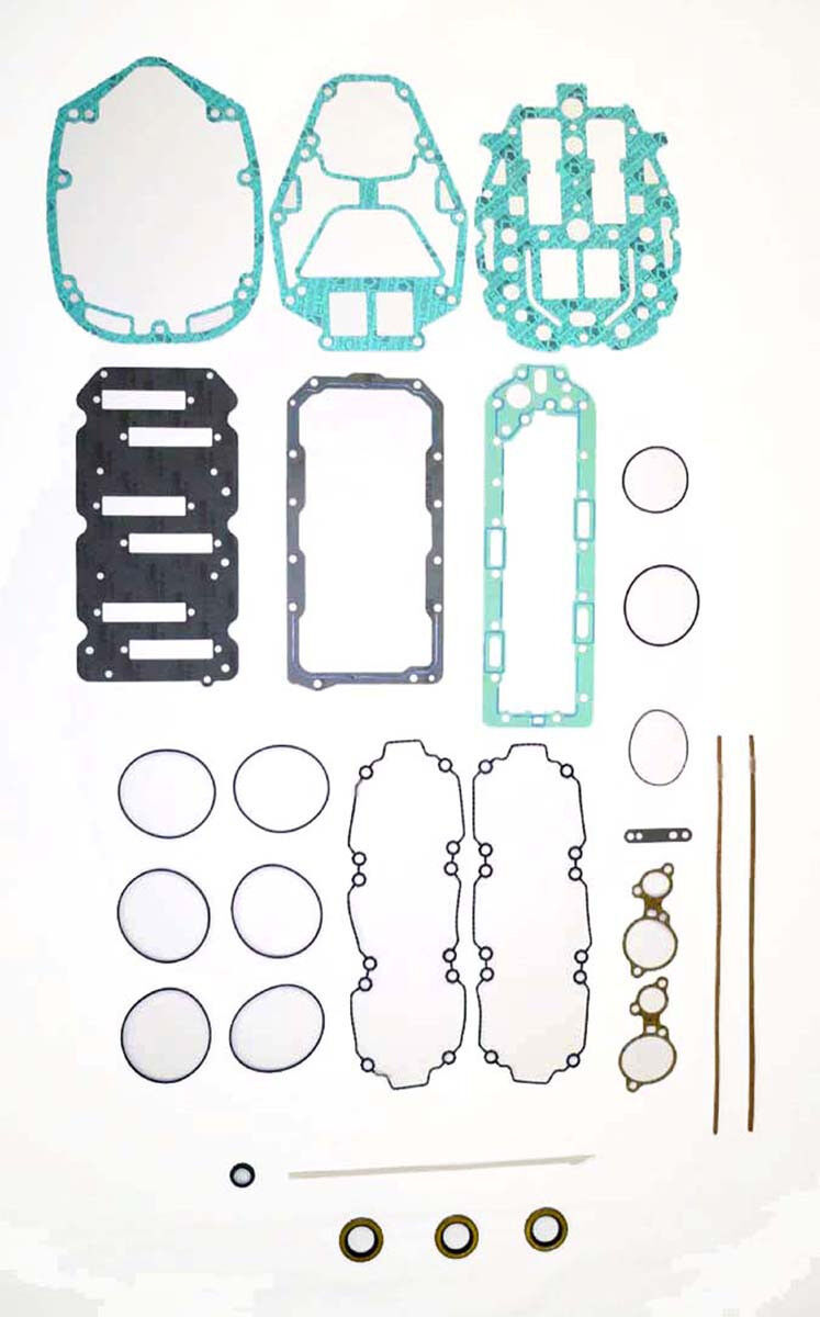 WSM Mercury 115-150 Hp 2.5L Optimax Powerhead Rebuild Kit 100-28-10, 858790Y2