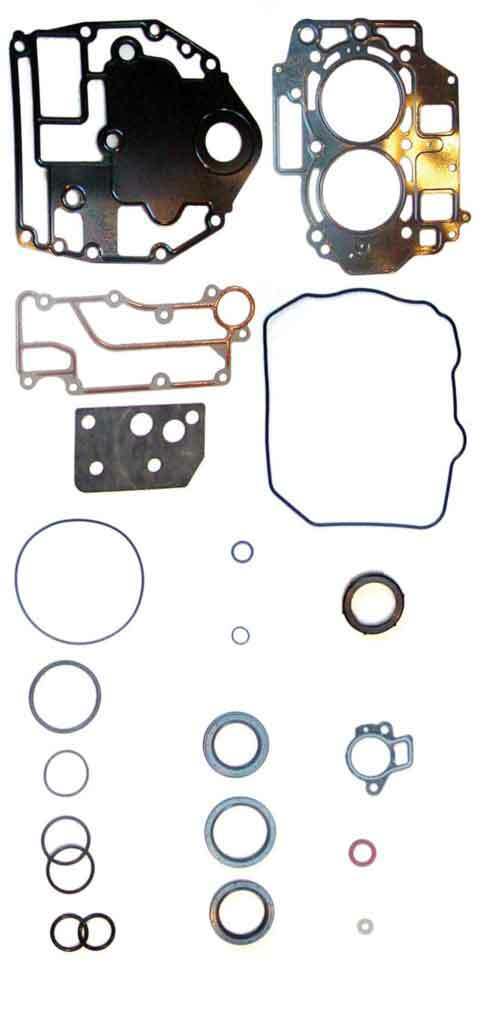 WSM Yamaha 25 HP 2 Cyl 4 Stroke '98-'01 Gasket Kit 500-314, 65W-W0001-00-00