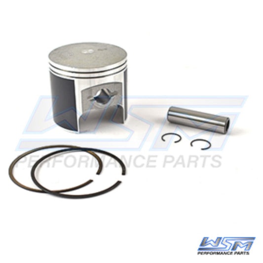 WSM Piston Kit Kawasaki 550 SX 91-95 1mm - 010-813-07K, 13001-3704