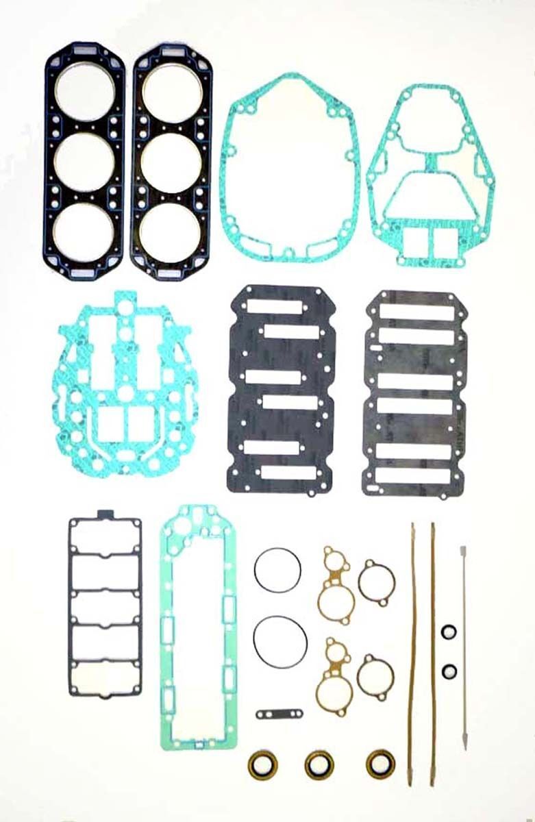 WSM Mercury 105-200 HP 2/2.5L Gasket Kit /w Dowl Pins 500-236, 227-815791A9 OOS