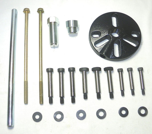 Precision Johnson Evinrude Universal Flywheel Puller Kit 1989, 985-125k, 0378103