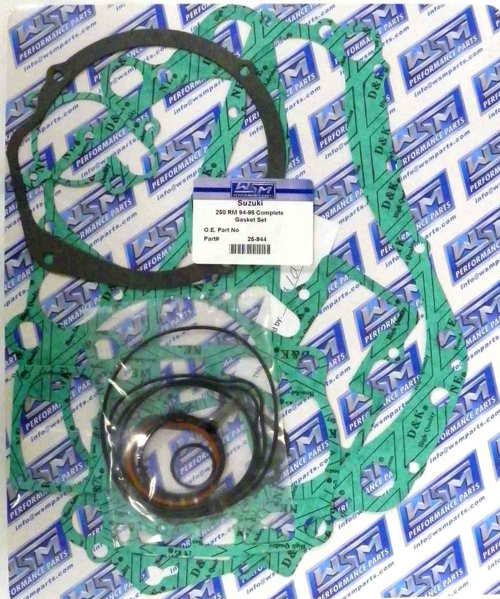 WSM Gasket Kit, Complete 250 RM '94-'95 - 25-944