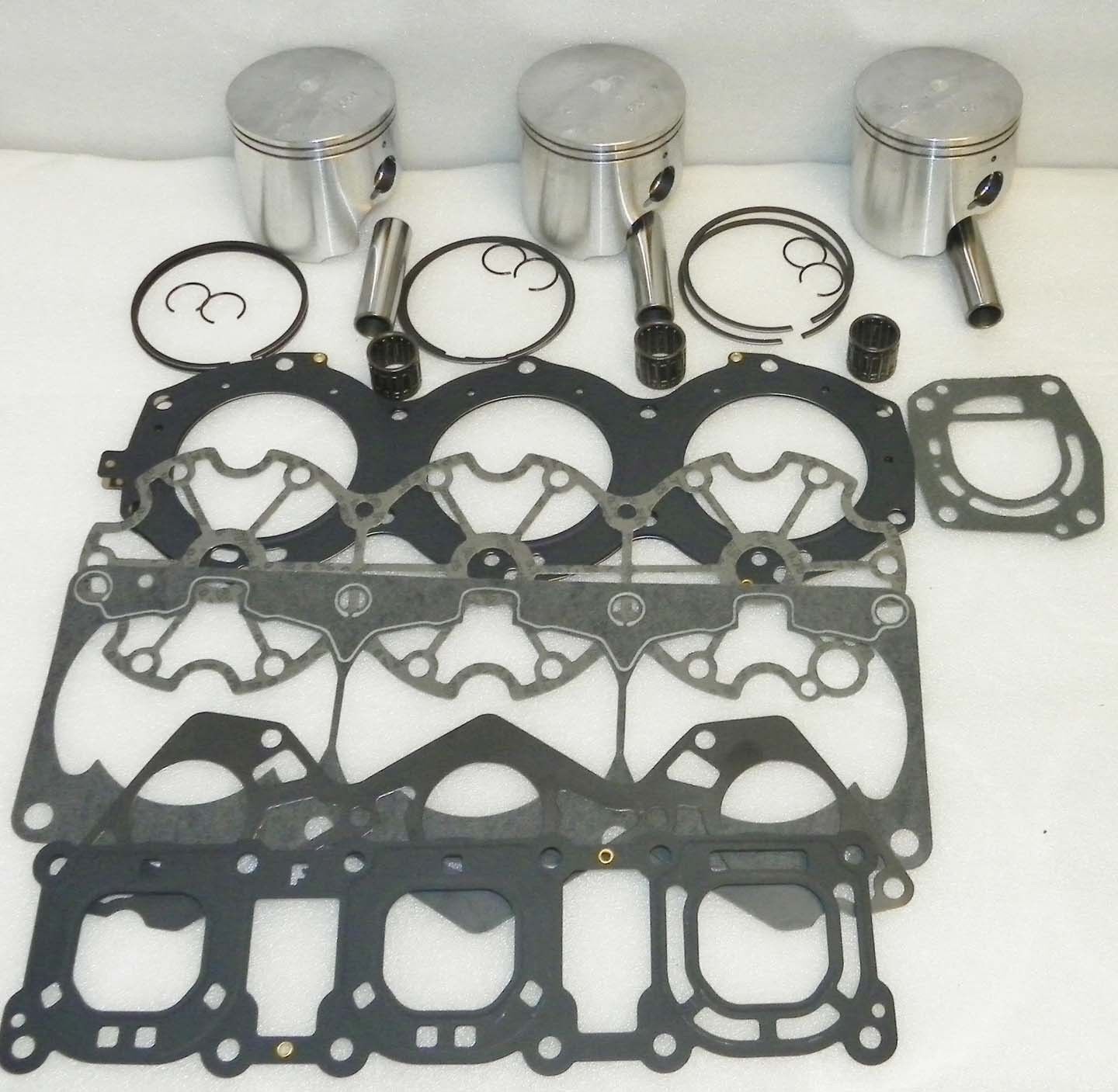 WSM Yamaha 1200 Top End Piston Rebuild Kit PWC 010-826-20 , 64X-11631-00-91