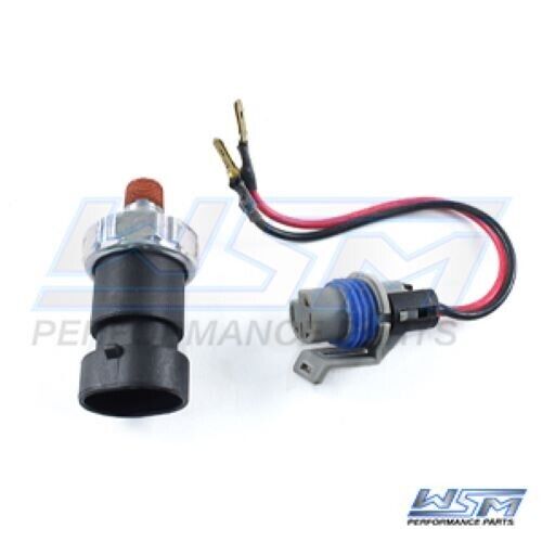 WSM Oil Pressure Sensor Kit Mercruiser 6 -8 Cyl '92-'98, 779-115, 8050 ...