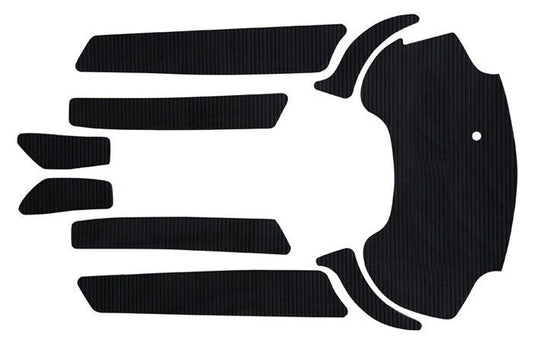 WSM TRACTION MAT: YAMAHA 1800 FX / FZR / FZS - BLACK '09-'12- 012-218BLK