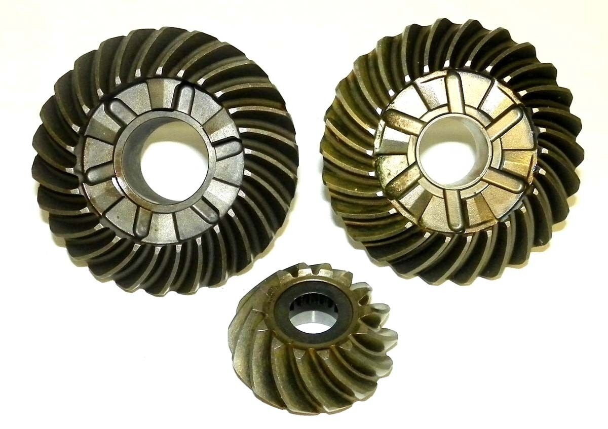 WSM Johnson / Evinrude 135-250 Hp V6 Gear Set W/O Clutch Dog 444-34, 5001547