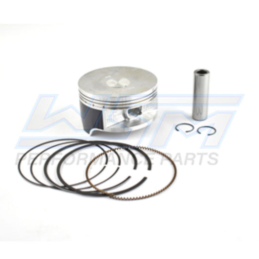 WSM Piston Kit Honda 500 TRX / Pioneer 12-22 .5mm Over - 50-215-05K, 13103-HR0-F