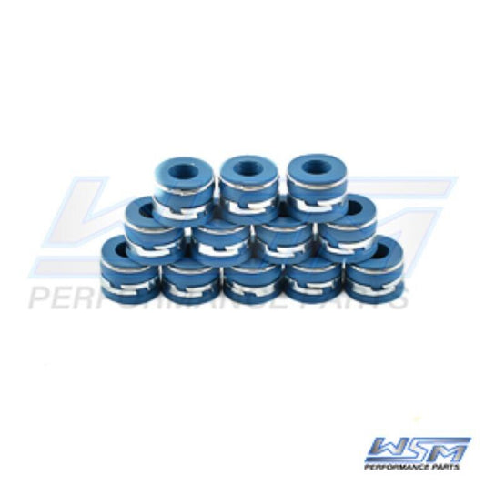 WSM VALVE STEM SEAL, INTAKE KIT MERCRUISER 4.3-6.2L V6 / V8 12 PACK 584-100-12K