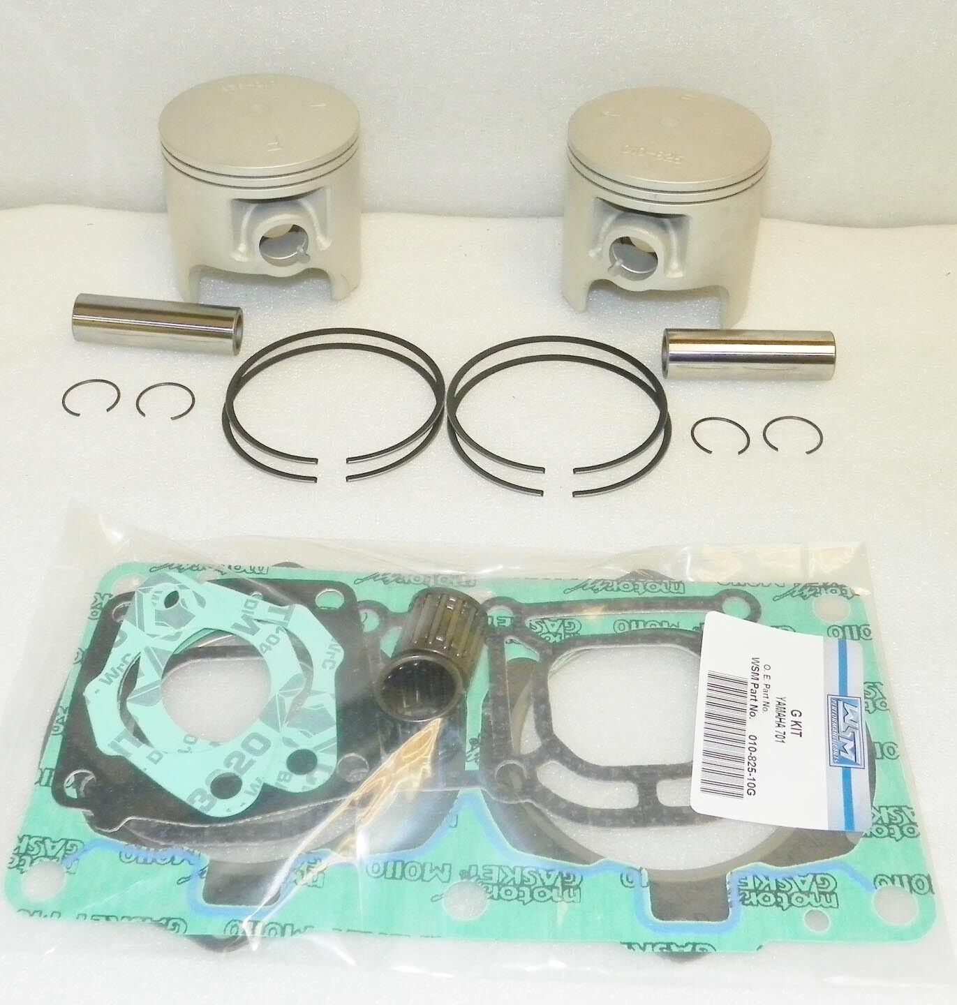 WSM Yamaha 700 Piston Top End Rebuild Kit PWC 010-825-10 OE 61X-11631-00-93