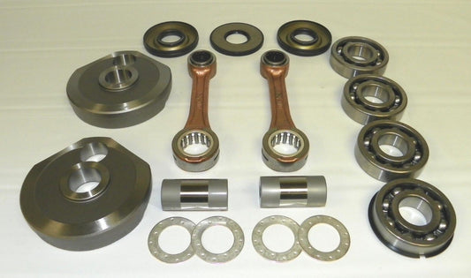 WSM Crankshaft Rebuild Kit: Kawasaki 750 (Late) '96-'97 - PWC 010-321