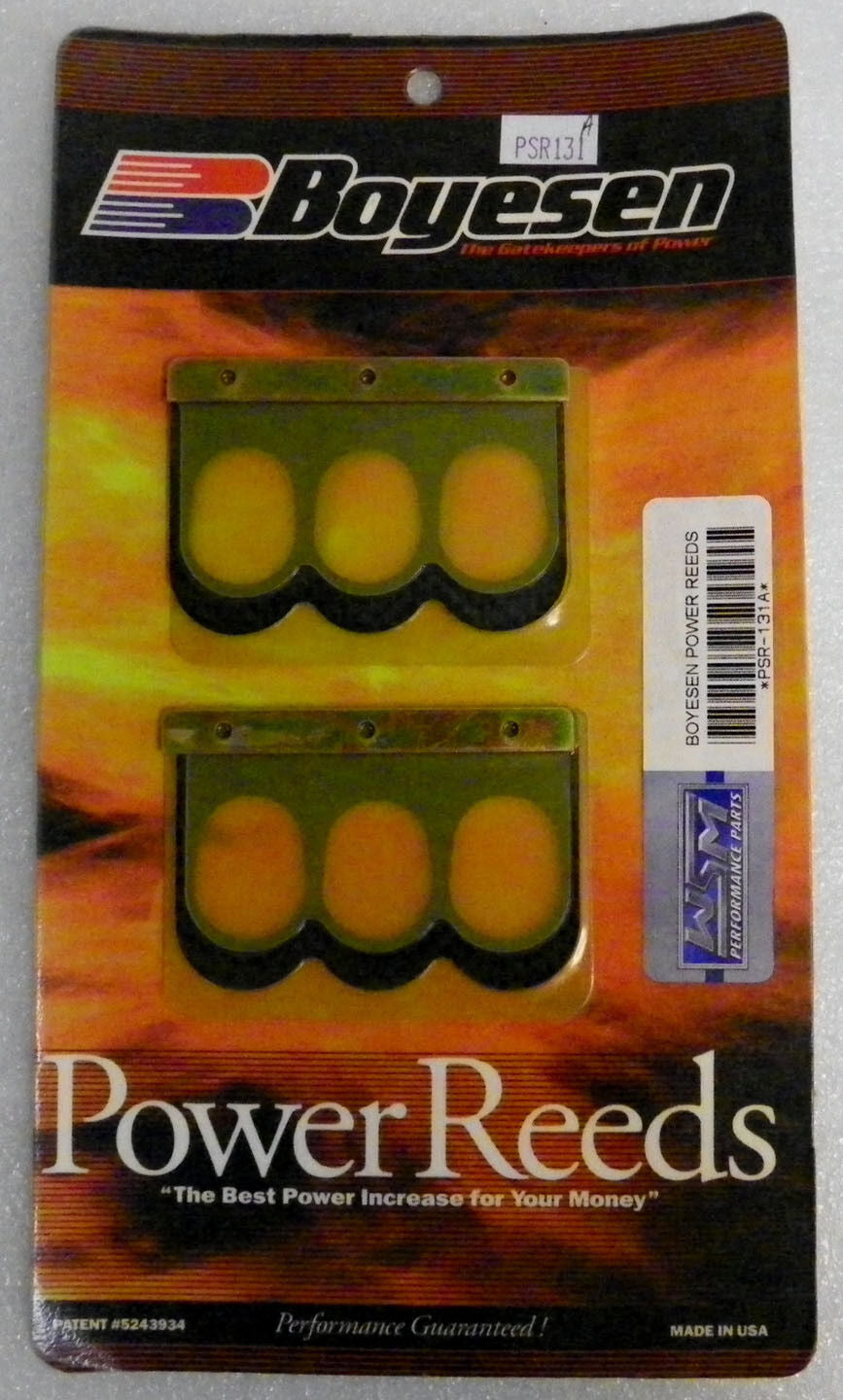 Boyesen Yamaha 700 Pro Series Reed Stuffers - PSR-131A - OOS