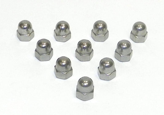 WSM 6mm Acorn Nut 10 Pack - 014-801