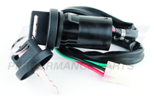 WSM IGNITION SWITCH: HONDA 400 TRX-EX '05-'14 - 65-010, 35100-HN1-A41
