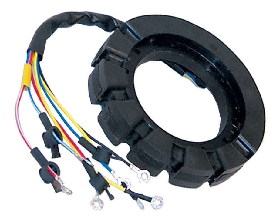 WSM Stator Mercury / Mariner 150 - 225 Hp V6 9 Amp '76-'88, 363-5454A7