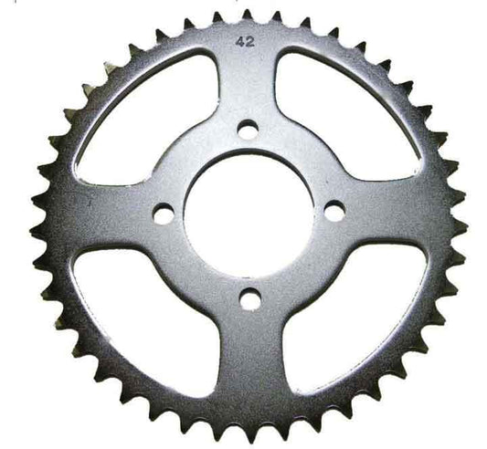 WSM Kawasaki 160-250 / 400 Rear Sprocket - RSS-004-42, 64511-19A00