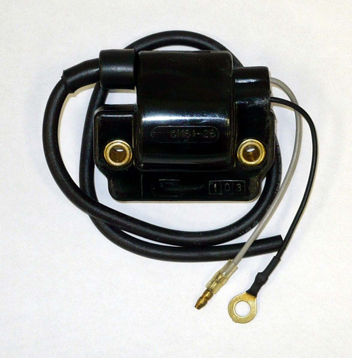 WSM Yamaha 115-225 HP Ignition Coil '84-'96 380-5110, 187-6511, 697-85570-10
