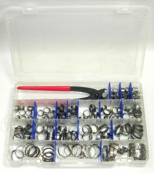 WSM OETIKER CLAMP KIT: 10.3MM - 41MM 990-500, 91-803146A04