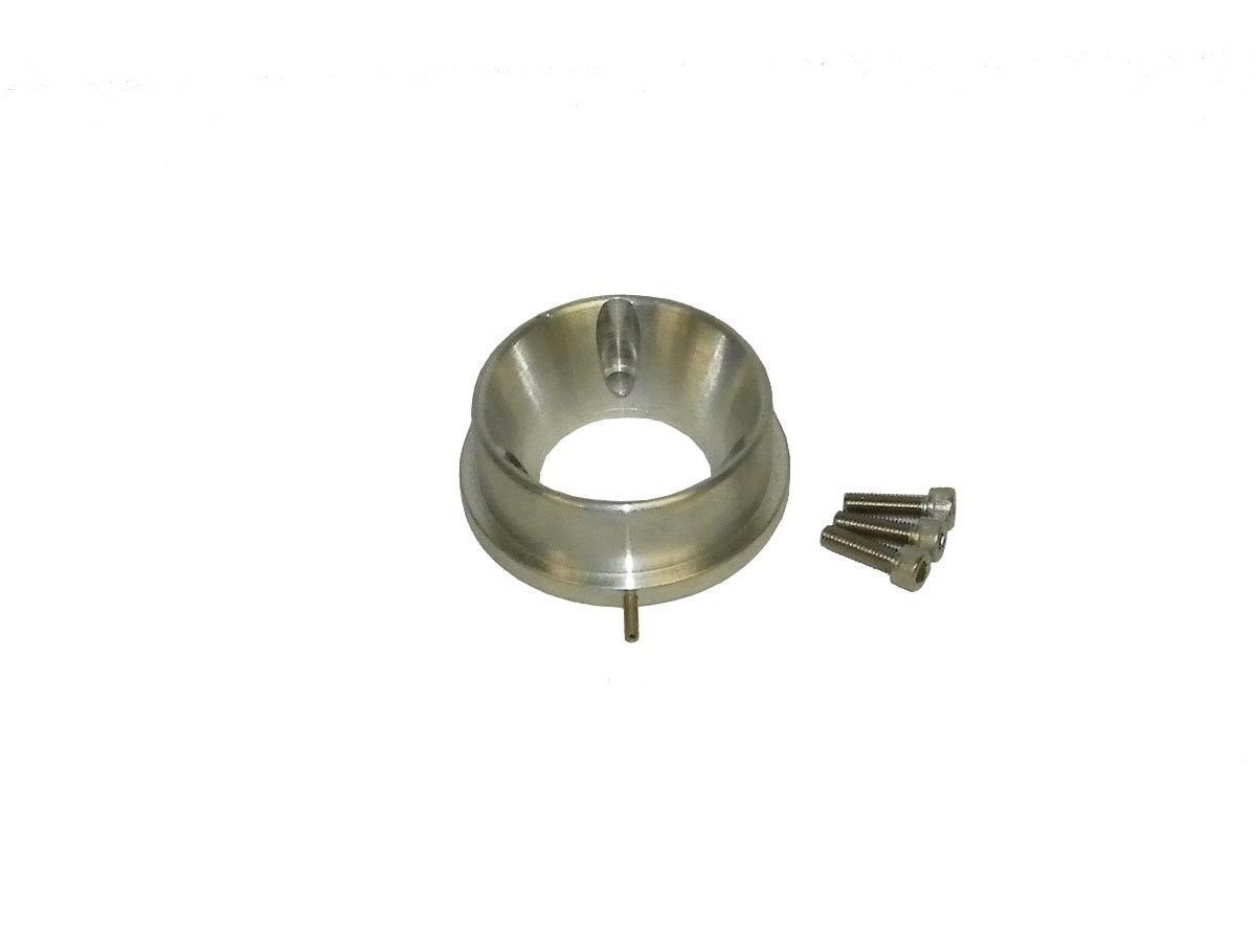 WSM Mikuni 38mm Carburetor Adaptor With Oil Injection Fitting 006-660-01