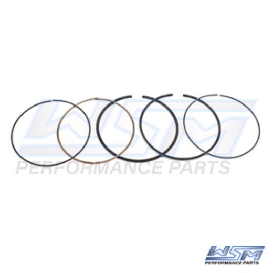 WSM Piston Rings Kawasaki 750 Brute Force 12-24 .5mm - 51-260-05, 13008-0042
