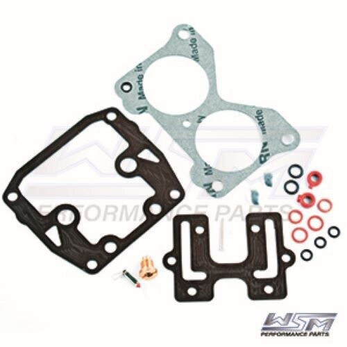 WSM Johnson / Evinrude 85-235 Hp Carb Kit W/O Float 0398526, 043488, 600-30-01