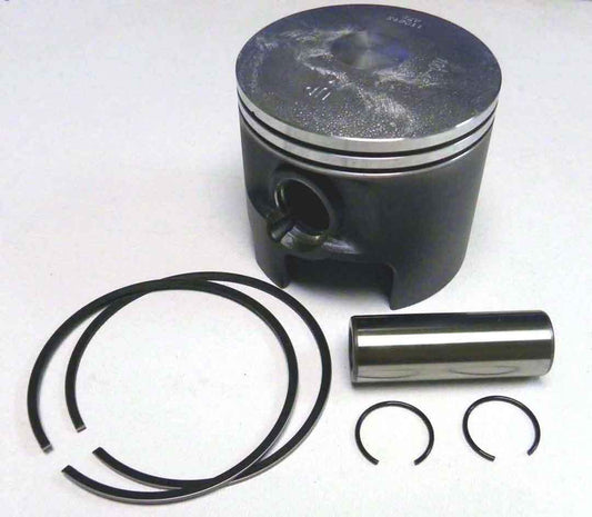 WSM PISTON KIT: MERCURY / MARINER 200 - 300 HP 3L '94-08 STBD .010 - 100-45-04sk