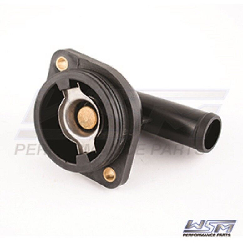 WSM THERMOSTAT HOUSING ASSEMBLY MERCURY 65 - 150 HP 4-STROKE - 775-65, 18-3633