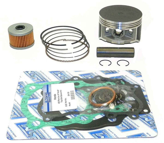 WSM Top End Rebuild Kit: Honda 400 TRX-FW 1995-2003 - 54-220-13 - .75mm