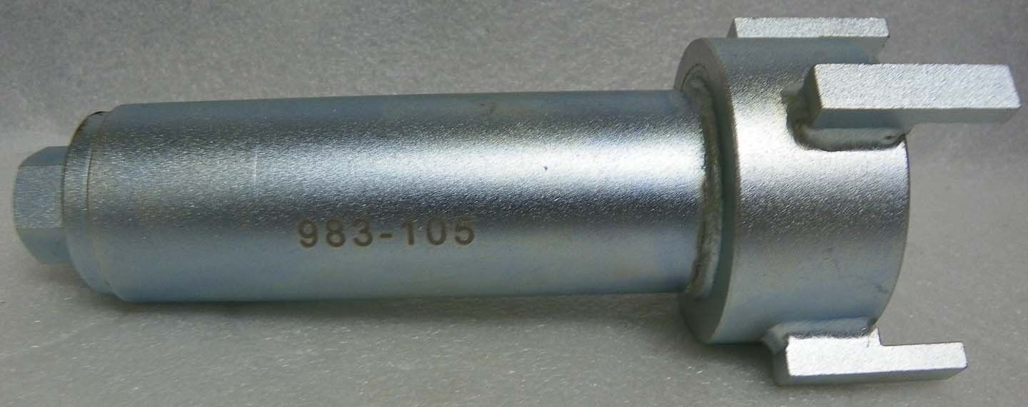 PRECISION Mercury 4 INCH THREAD CHASER / NUT INSTALLER TOOL  983-105, 73688 -