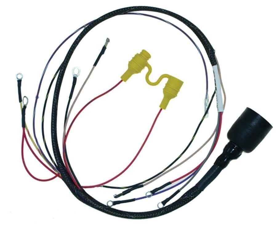 CDI HARNESS: JOHNSON /EVINRUDE 85 / 115 / 140 HP CROSS FLOW '78 413-1975, 058197