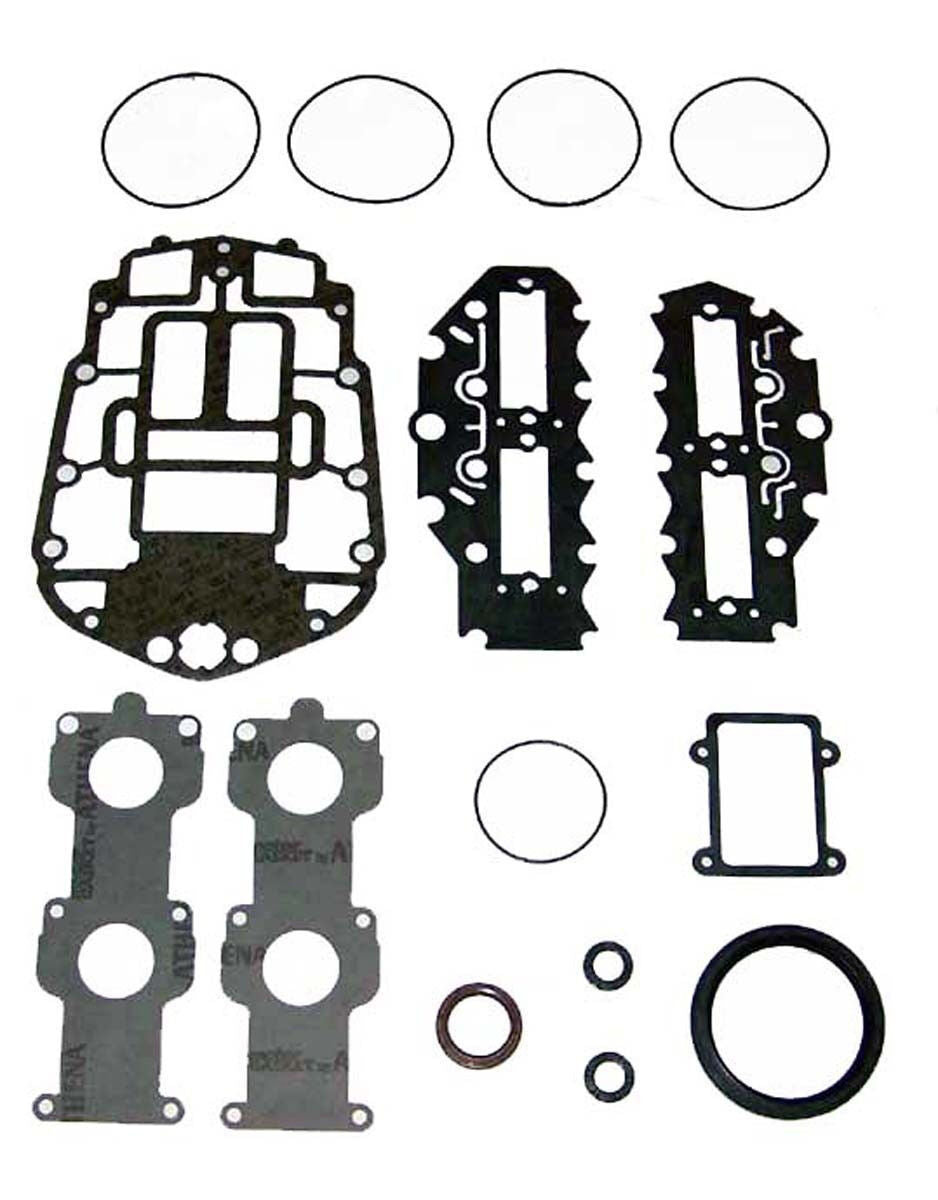 WSM Johnson / Evinrude 90-115 Hp Ficht Rebuild Kit - 100-133-14 - .040 SIZE ONLY