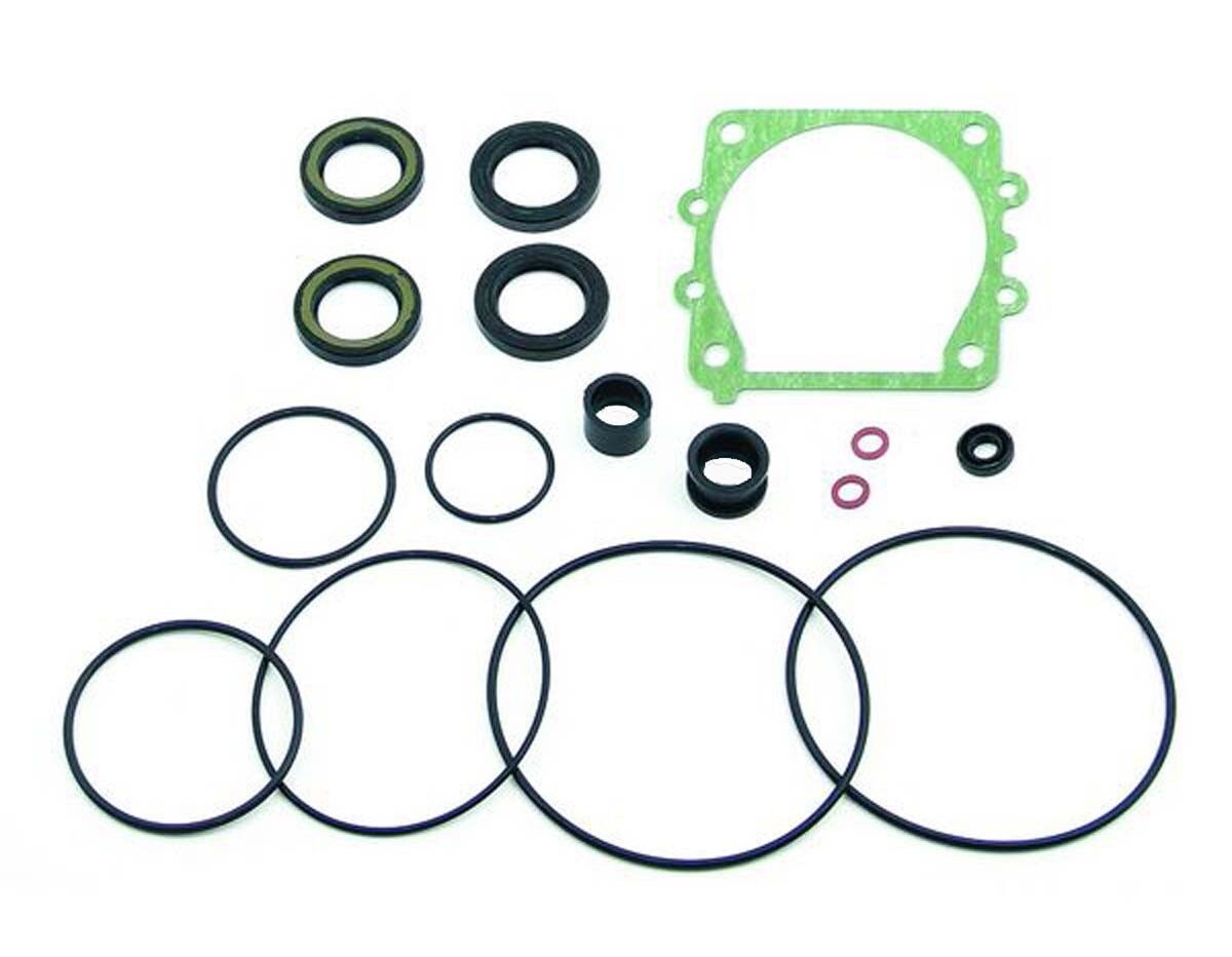 WSM Yamaha 200-250 Hp 76 Deg V6 Lower Unit Seal Kit 18-74512, 66K-W0001-20-00