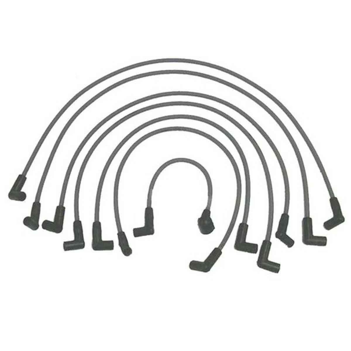 Mercruiser / Volvo 4.3L 6 Cyl Vortec Spark Wire Set - 369-525, 84-863656A2