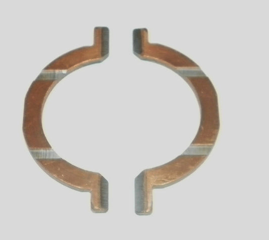 WSM Kawasaki 1200 / 1500 Center Main Thrust Halves .5mm Under 010-198-05, 92200