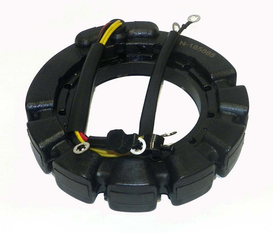 WSM STATOR: MERCURY 50-70 HP 3 CYL CROSS FLOW '80-'90, 363-5704A7, 18-5865