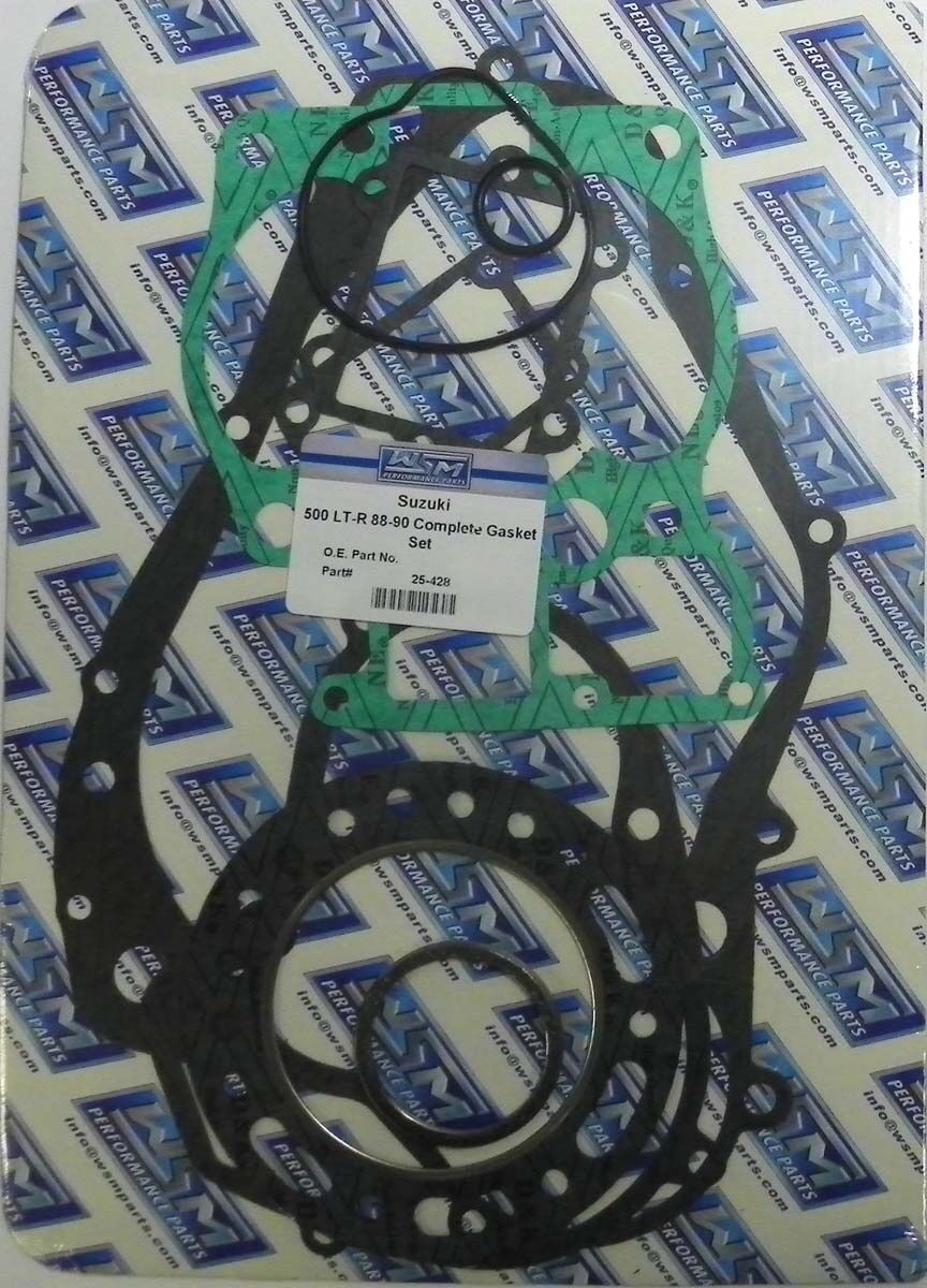 WSM 500 QUADRACER 1987-1990 COMPLETE  ATV GASKET KIT 25-428