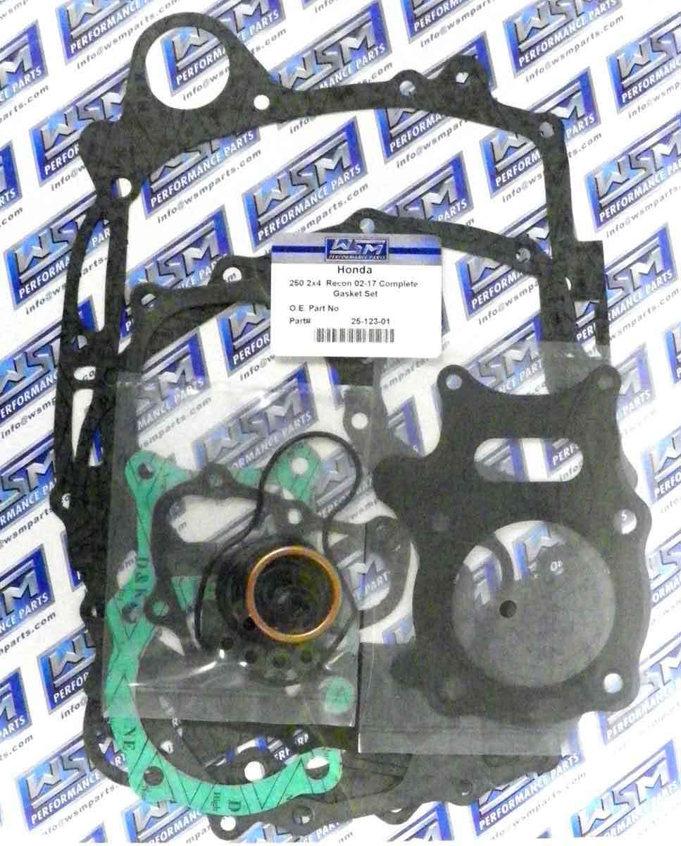 WSM Gasket Kit, Complete: Honda 250 TRX  '02-'20 - 25-123-01, 06115-HM8-A40