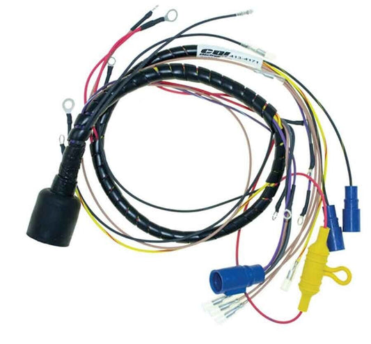 CDI HARNESS: JOHNSON / EVINRUDE 200 / 225 HP V6 LOOPER 1991 413-4171, 0584171