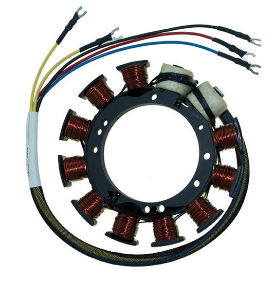 Mercury 40 HP 2 Cyl Stator '72-'83 - 174-5255, 398-4770, 398-5255, 398-5256