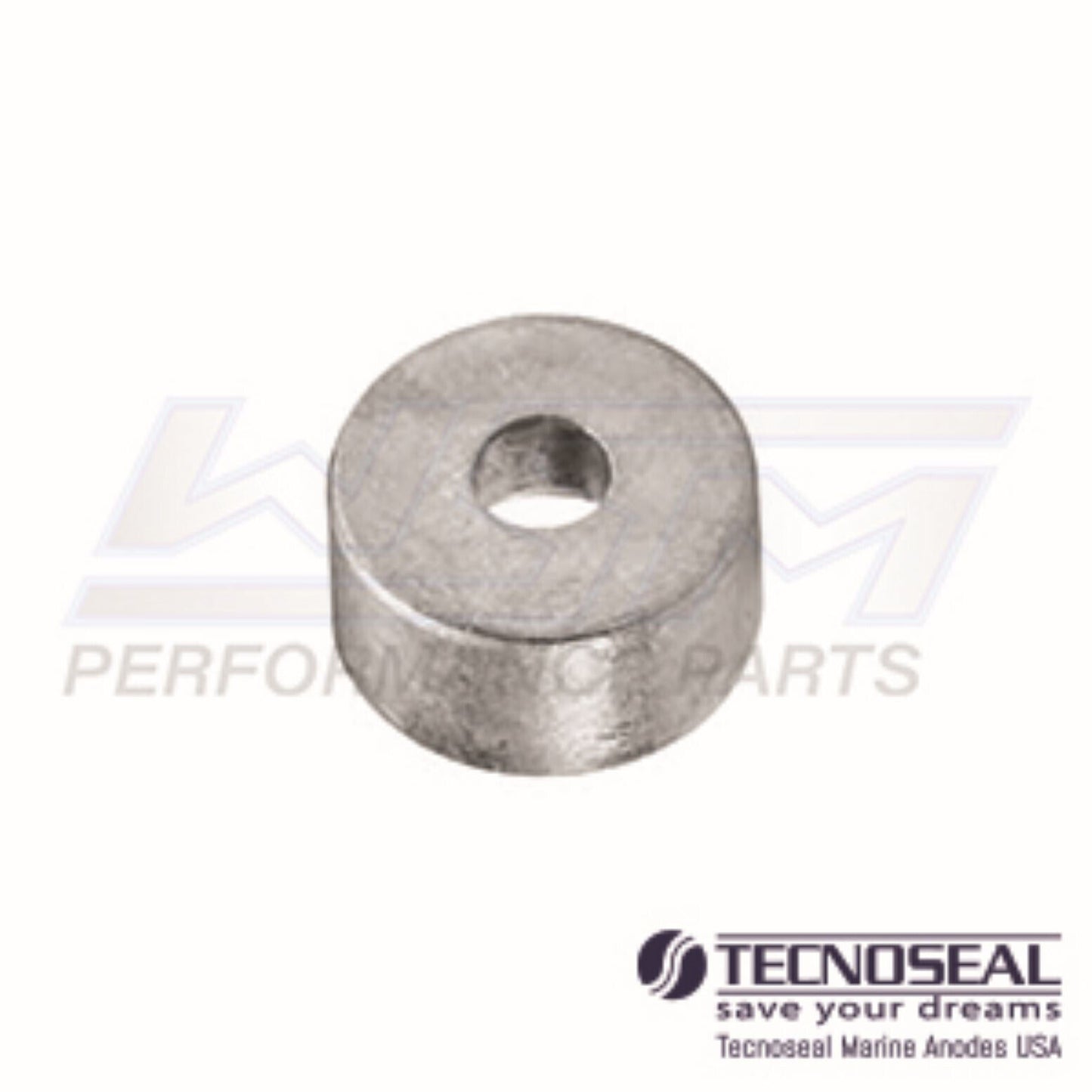 WSM Washer Anode Johnson / Evinrude 2 - 6 / 25 - 225 Hp 4-Stroke - 450-00933