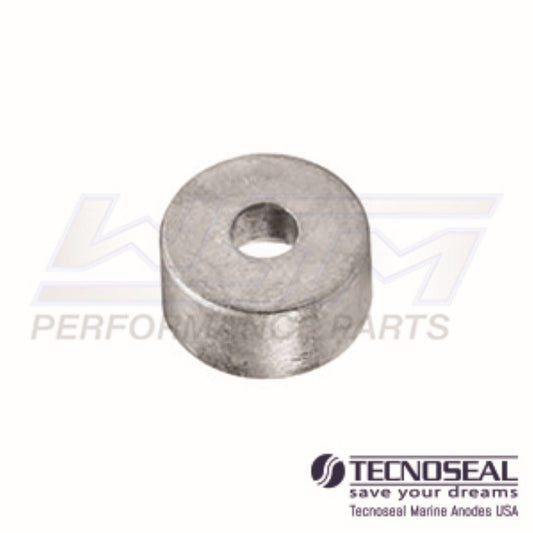WSM Washer Anode Johnson / Evinrude 2 - 6 / 25 - 225 Hp 4-Stroke - 450-00933