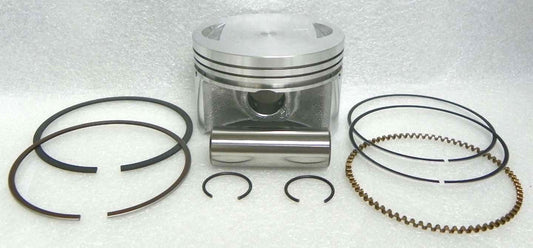 WSM Yamaha 400 Grizzly / Kodiak Piston Kit '00-'08, 50-543K, OE 5GH-11631-00-00