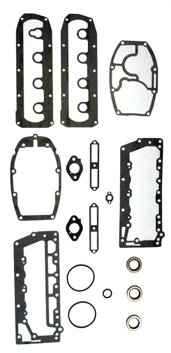 WSM Gasket Kit, Powerhead Mercury Mariner 45 / 50 Hp 4 Cylinder 70-86 - 500-200