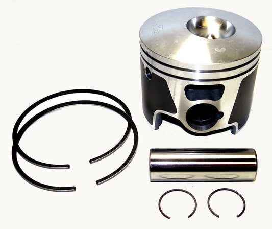 PISTON KIT JOHNSON 200 - 250 HP 3.3L E-TEC 04-14 STD 3.854" 100-136PK 100-136SK